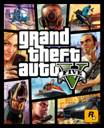 GTA 5 Box Art