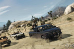official screenshot gtao vehicle shootout in the desert