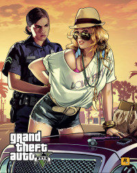 GTA 5 female cop and robber