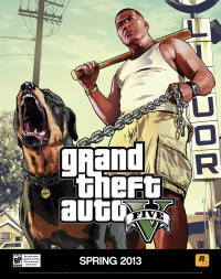 GTA 5 thug with dog
