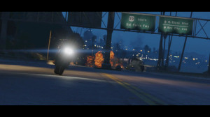 Trailer 2 - Scene 31: South to the Del Perro Freeway