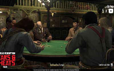 Online Card Games In Red Dead Redemption