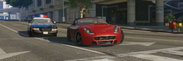 GTA 5 Car Jacking
