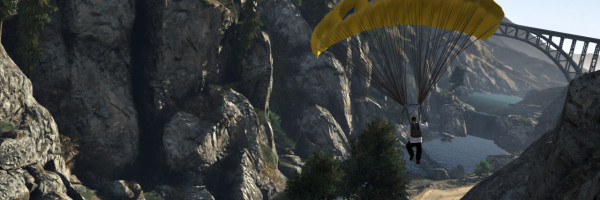 GTA 5 Parachute