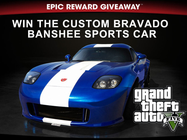 GTA 5 2013 Bravado Banshee Giveaway