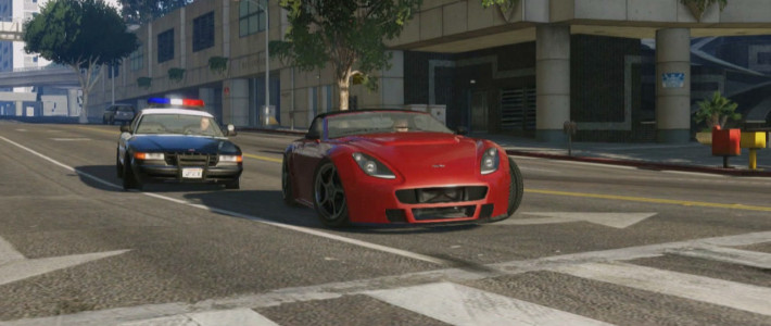 GTA 5 Car Jacking