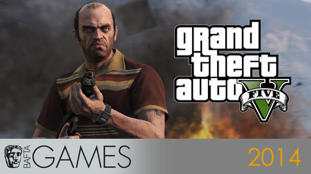 GTA 5 BAFTA Game Awards 2014