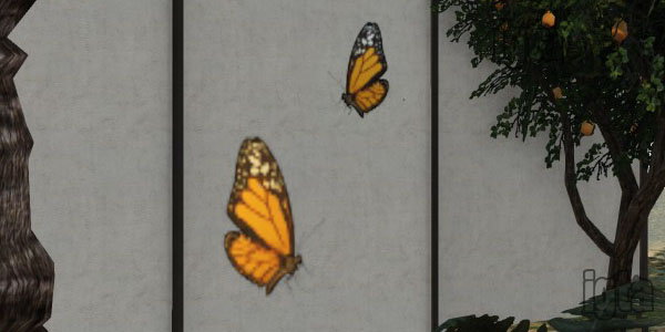 GTA 5 Butterflies