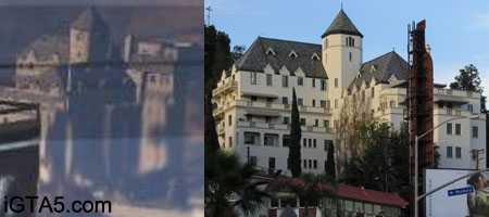 Chateau Marmont Hotel