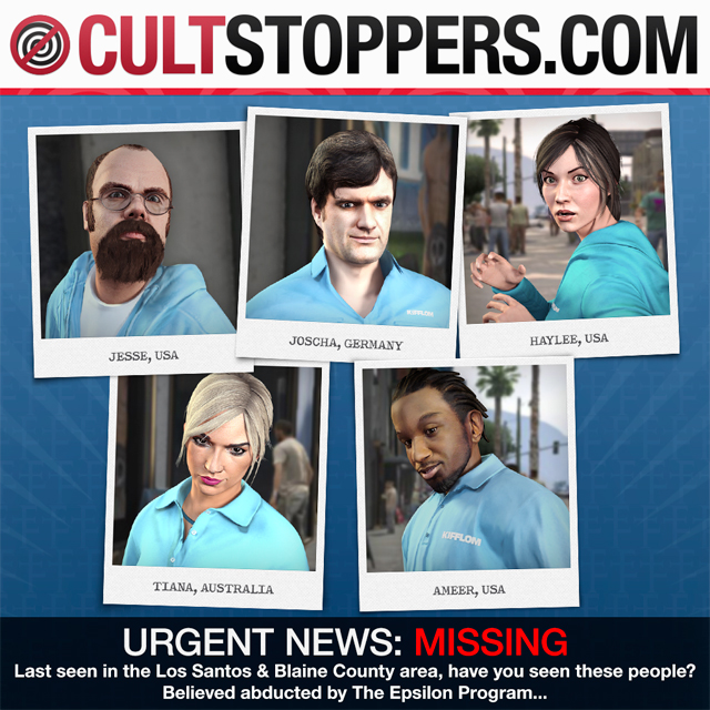 GTA 5 Cult Stoppers