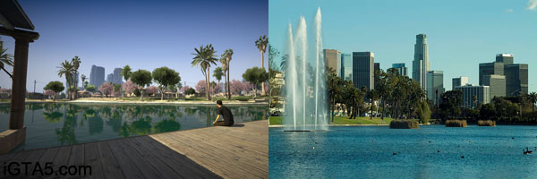 Echo Park Lake