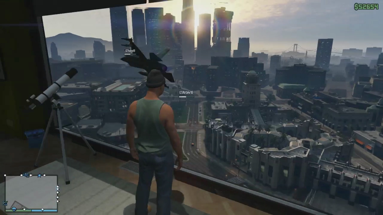 Grand Theft Auto Online Gameplay