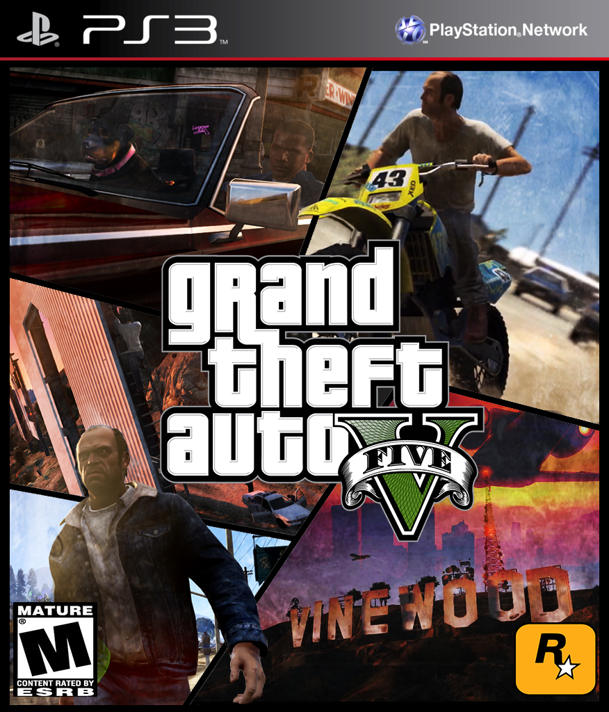 دانلود Grand Theft Auto V برای PS3 | www.MihanGame.com