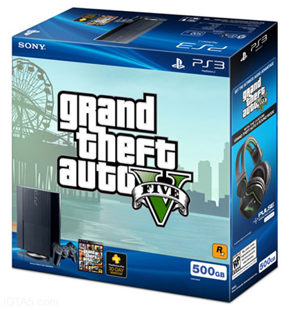 GTA 5 PS3 Bundle