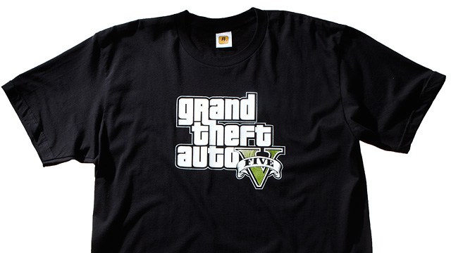 GTA 5 Logo T-shirt