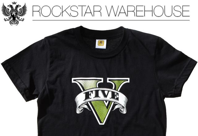 V logo t-shirt