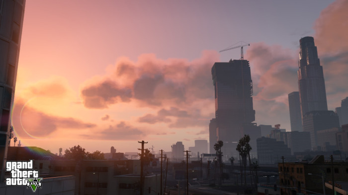 Another wonderful sunset in Los Santos