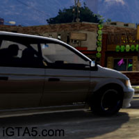 Minivan side