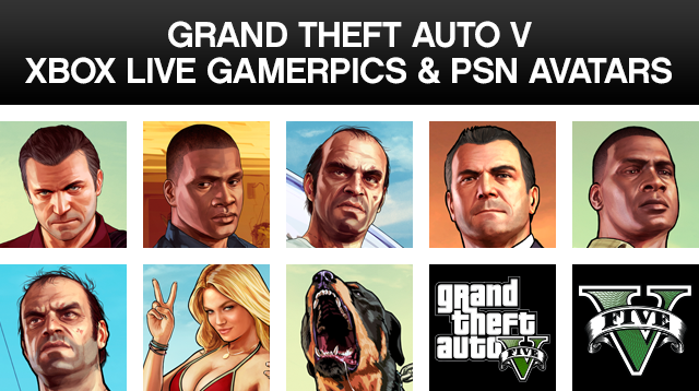 GTA 5 Avatars