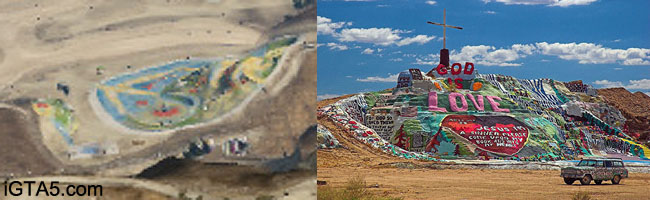 Salvation Mountain