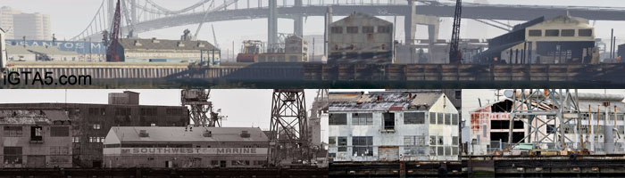 Bethlehem Ship Yard (Southwest Marine Terminal), Berth 240