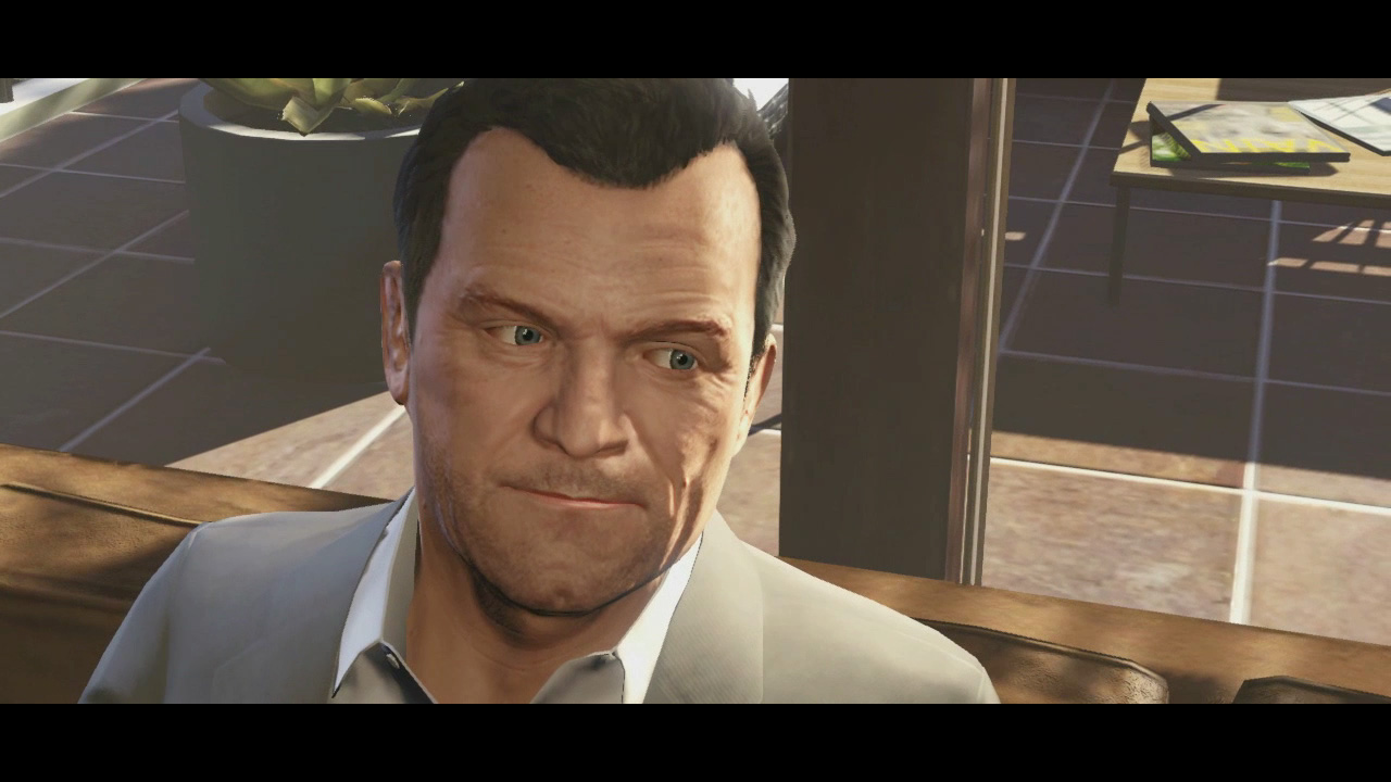 Cara De Michael En Distintos Trailers Gta 5