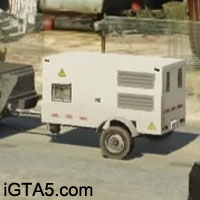 generator trailer