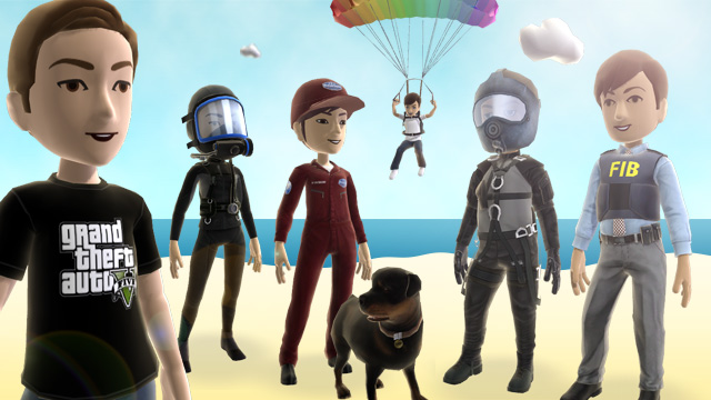 GTA 5 Xbox LIVE Avatars