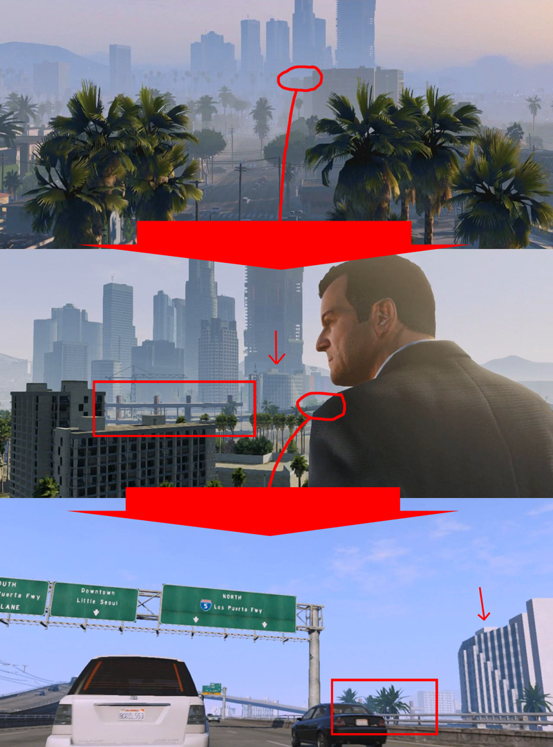 BJ] Foto vazada parece ser o mapa colossal de GTA V [rumor