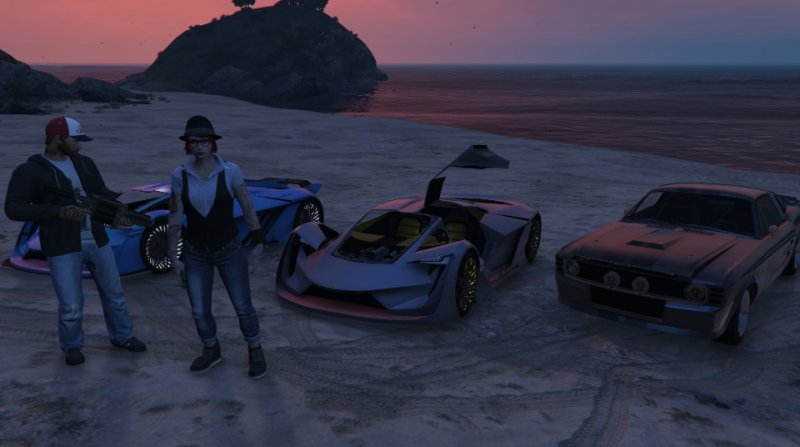 2018-03-27_NoTheme1 car lineup gtagrl DiO bOnEs Tezeract Ellie.jpg