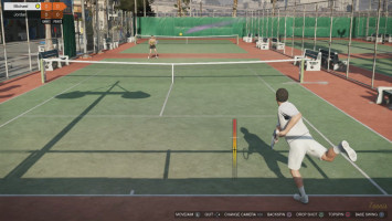 GTA 5 Tennis