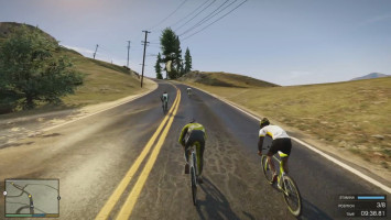 GTA 5 Bicycle Racing