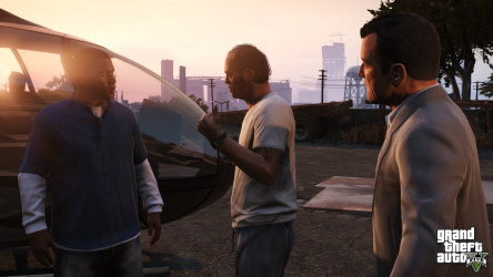 GTAV PC: New Release Date, First Screens and System Specs