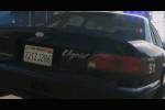 gta 5 trailer 1 rear of los santos police car