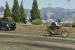 gta online gameplay custom bike