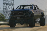 gta online gameplay driving a big truck