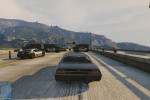 gta online gameplay highway chase 2