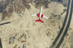 gta online gameplay overhead view