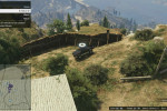 gta online gameplay placing a vehicle