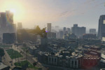gta online gameplay plane fly by