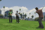 gta online gameplay playing golf 1