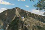 gta online gameplay riding off a mountain