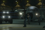 gta online gameplay shootout in a hanger
