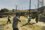 gta online gameplay team deathmatch 3