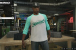 gta online gameplay trying on clothes