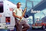 official artwork trevor with van