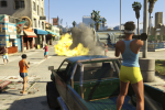 official screenshot beach bum weapons