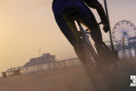official screenshot bicycle ride past pleasure pier