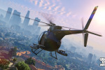 official screenshot buzzard flies over los santos