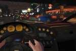official screenshot first person cruising the wv strip